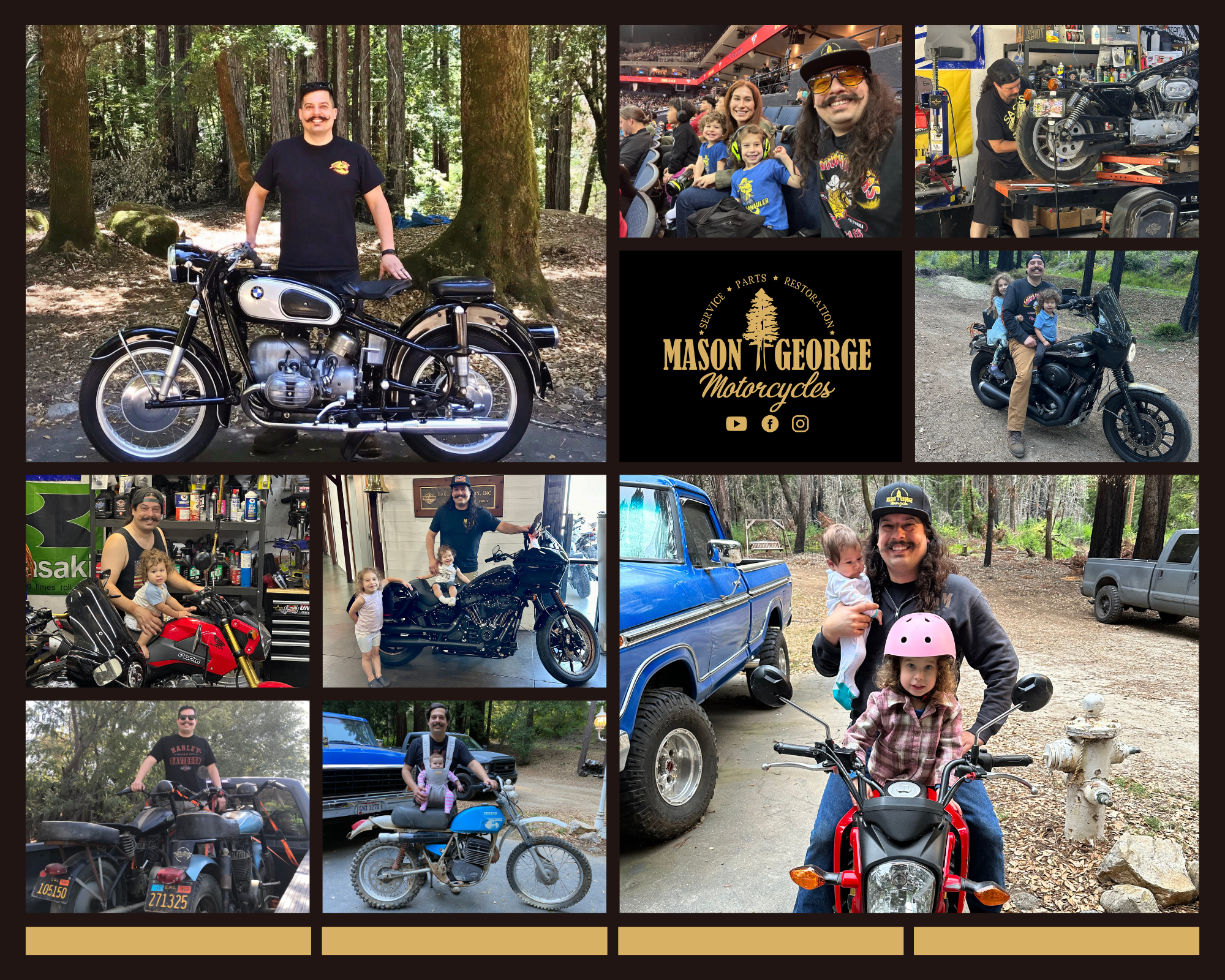About Mason George Motorcycles