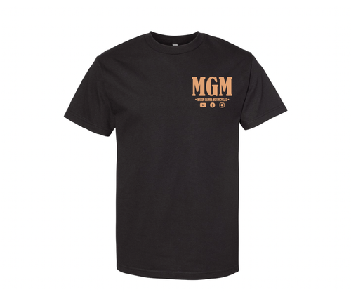Classic MGM T-Shirt - Light Brown